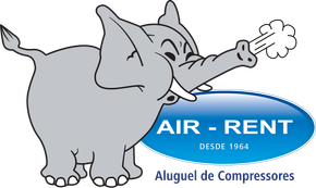 Mascote Air Rent - Aluguel de Compressores