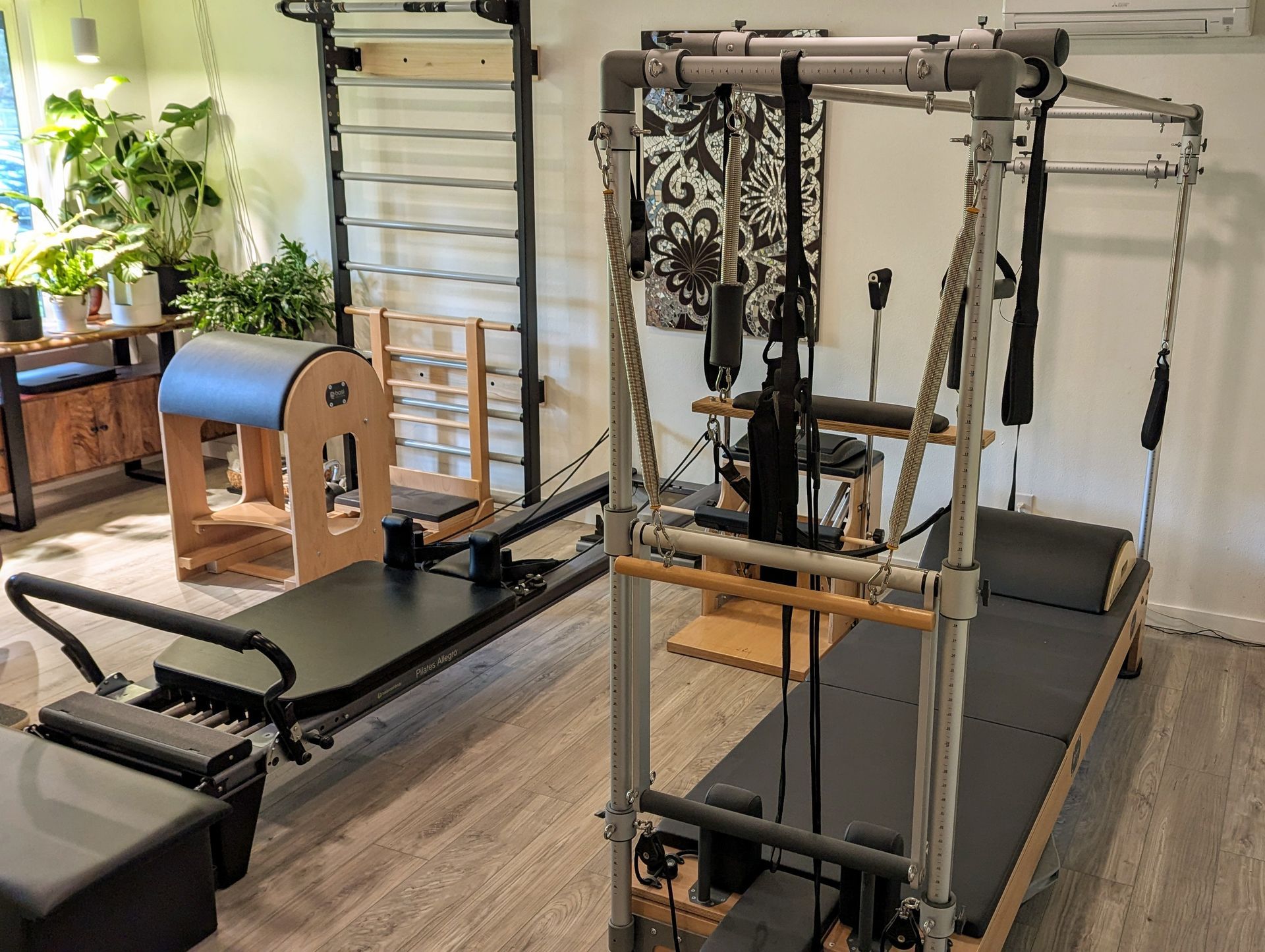 Pilates equipment