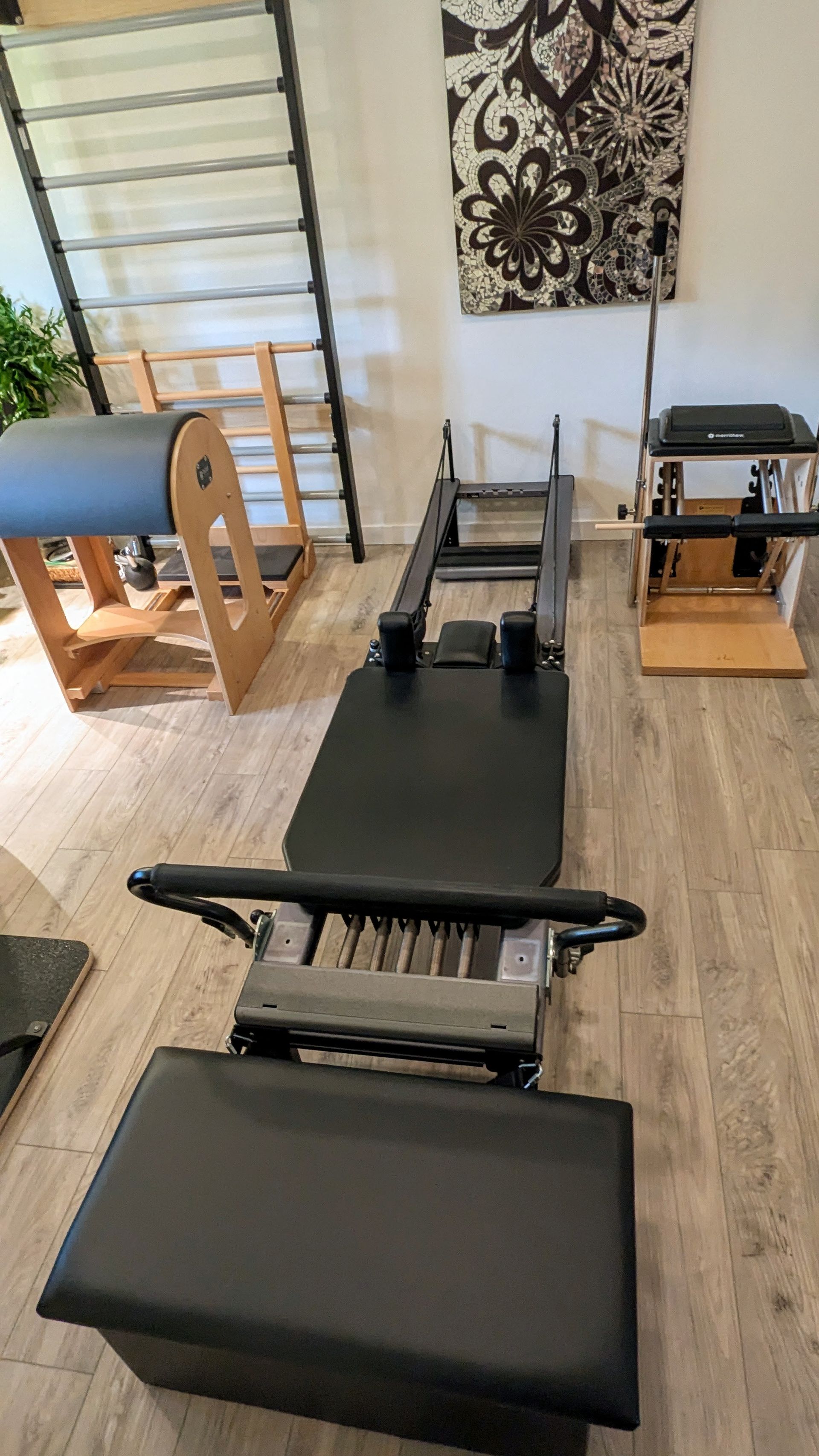 Pilates equipment