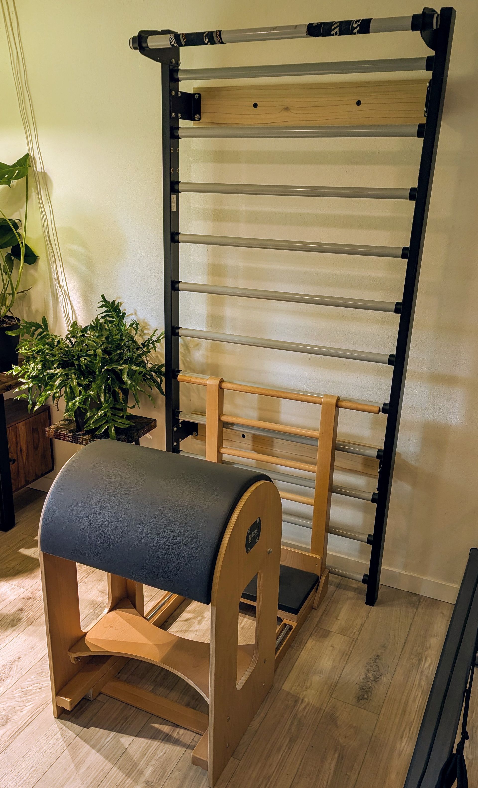 A Pilates Ladder Barrel