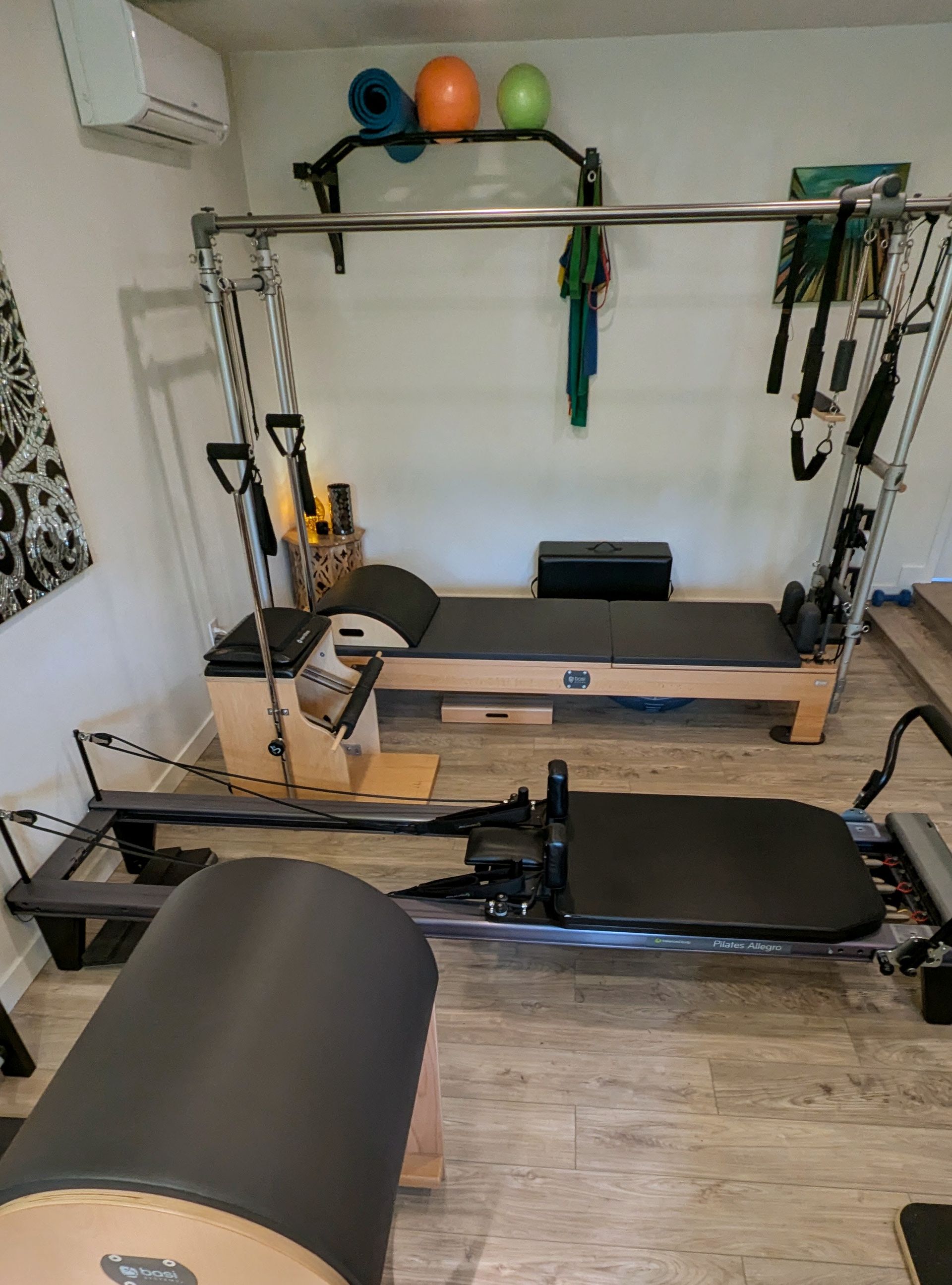 Pilates equipment