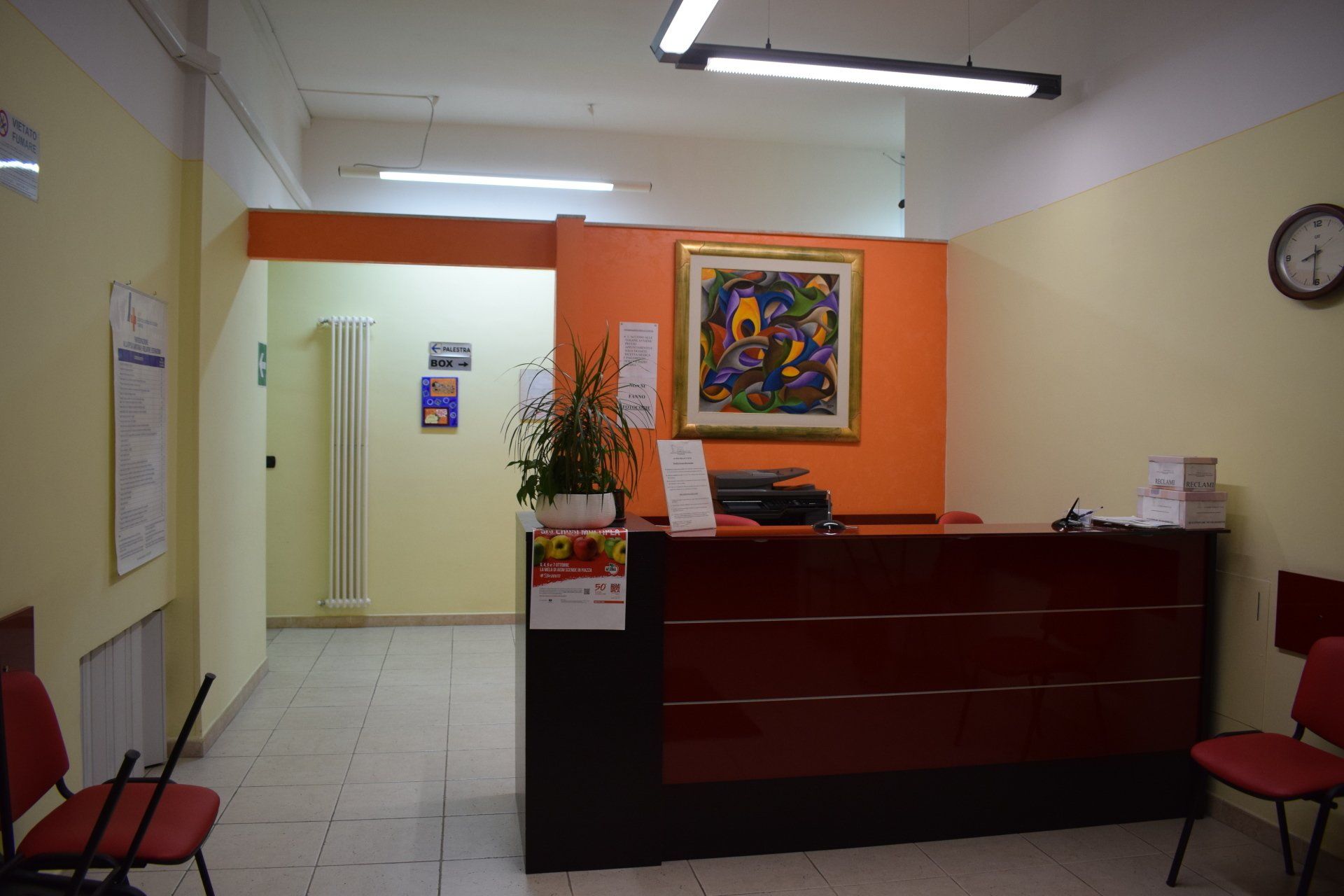 Un trattamento riabilitativo degli arti superiori