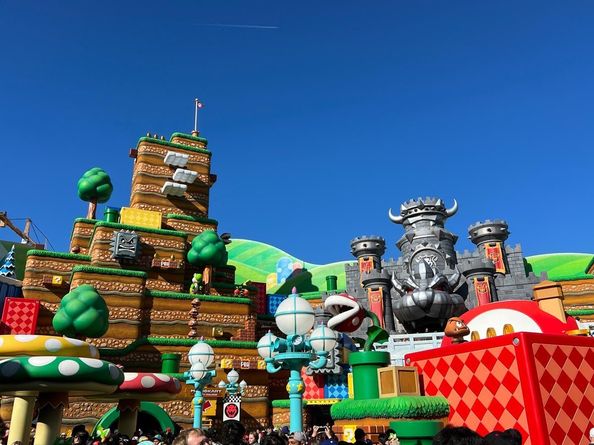 Super Nintendo World at Universal Studios Hollywood