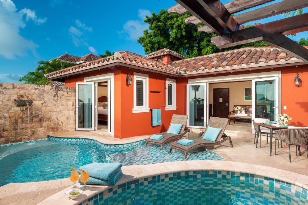 Sandals Over the Water Villa