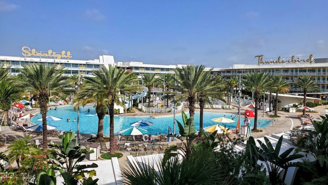 Universal Orlando Cabana Bay Resort Pool