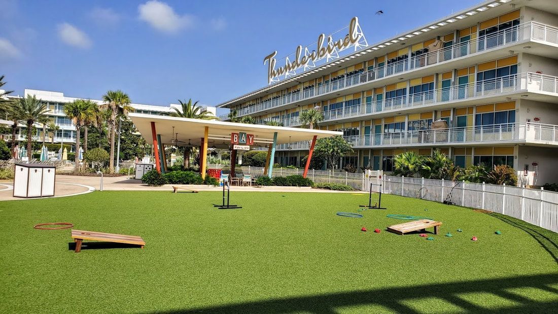 Universal Orlando Cabana Bay Resort Games