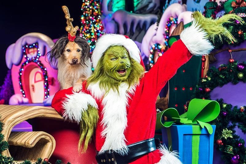 Grinchmas at Universal's Islands of Adventure