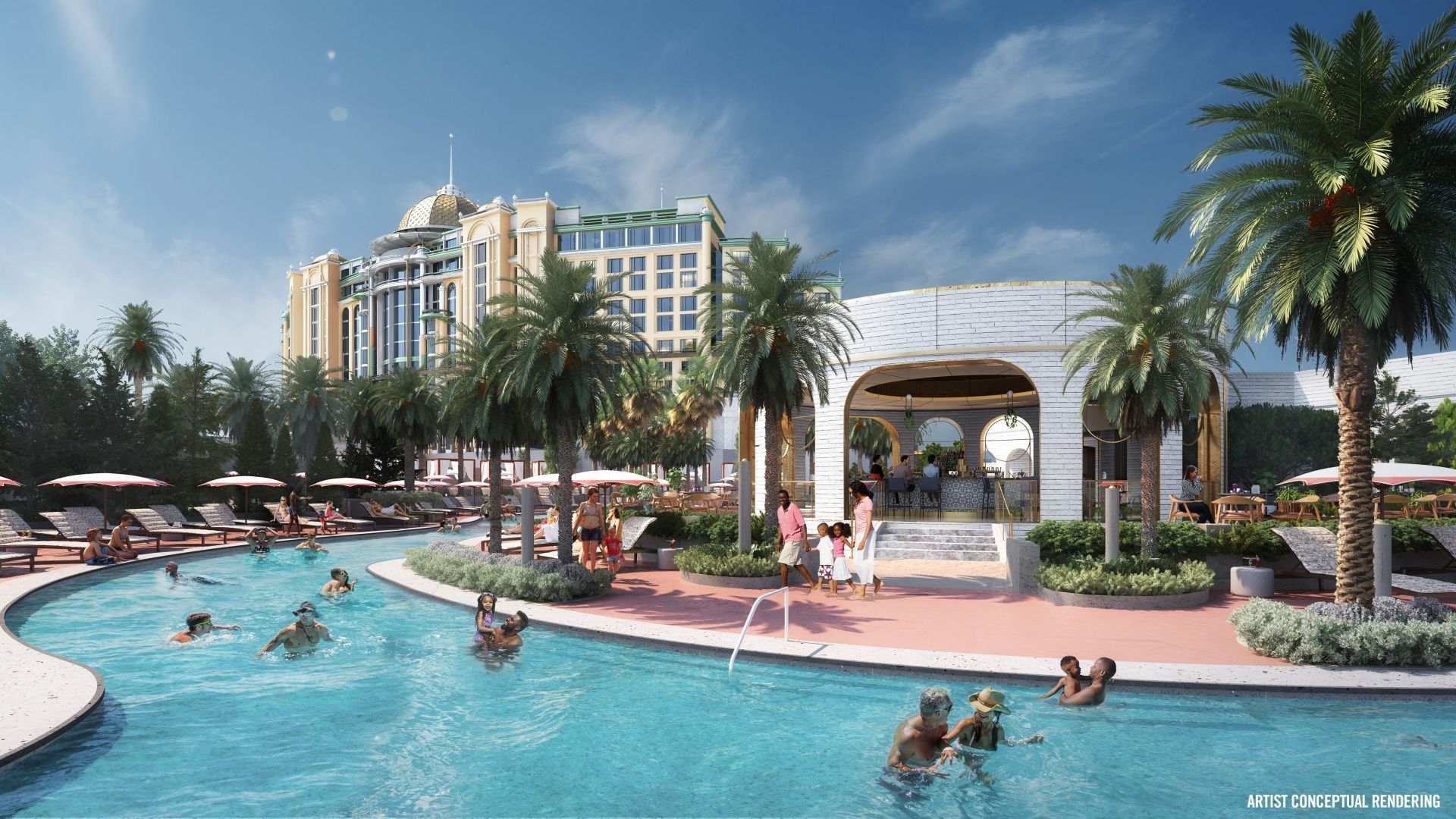 Universal Grand Helios Pool