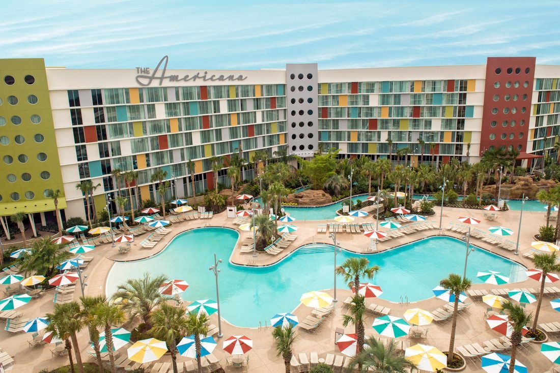 Universal Orlando Cabana Bay Resort