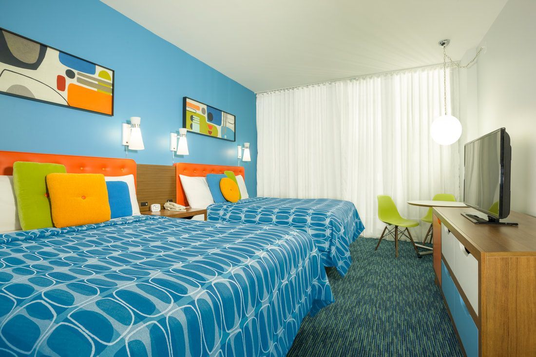 Universal Orlando Cabana Bay Resort Room