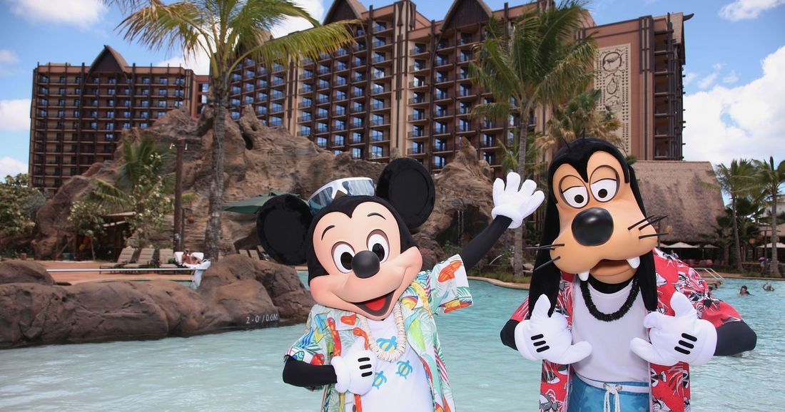 Disney Aulani resort in Hawaii