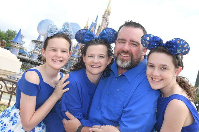 M&M Magical Adventures Family