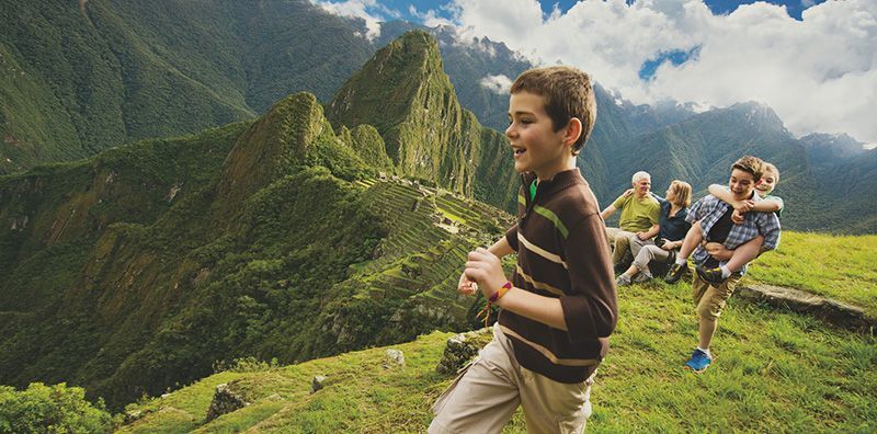 Adventures by Disney Machu Picchu Peru
