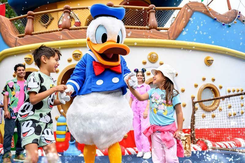 Donald Duck ToonTown
