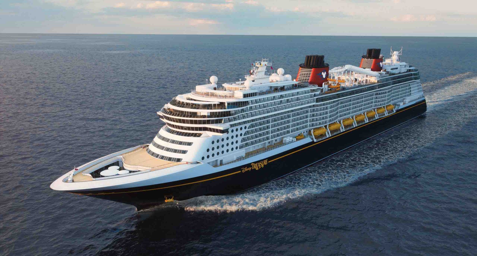 Disney Treasure Fall 2025 & Spring 2026 Itineraries