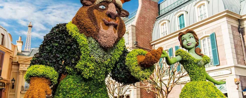 EPCOT International Flower & Garden Festival