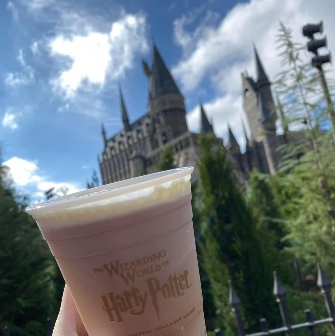 Universal Orlando Harry Potter Butter Beer