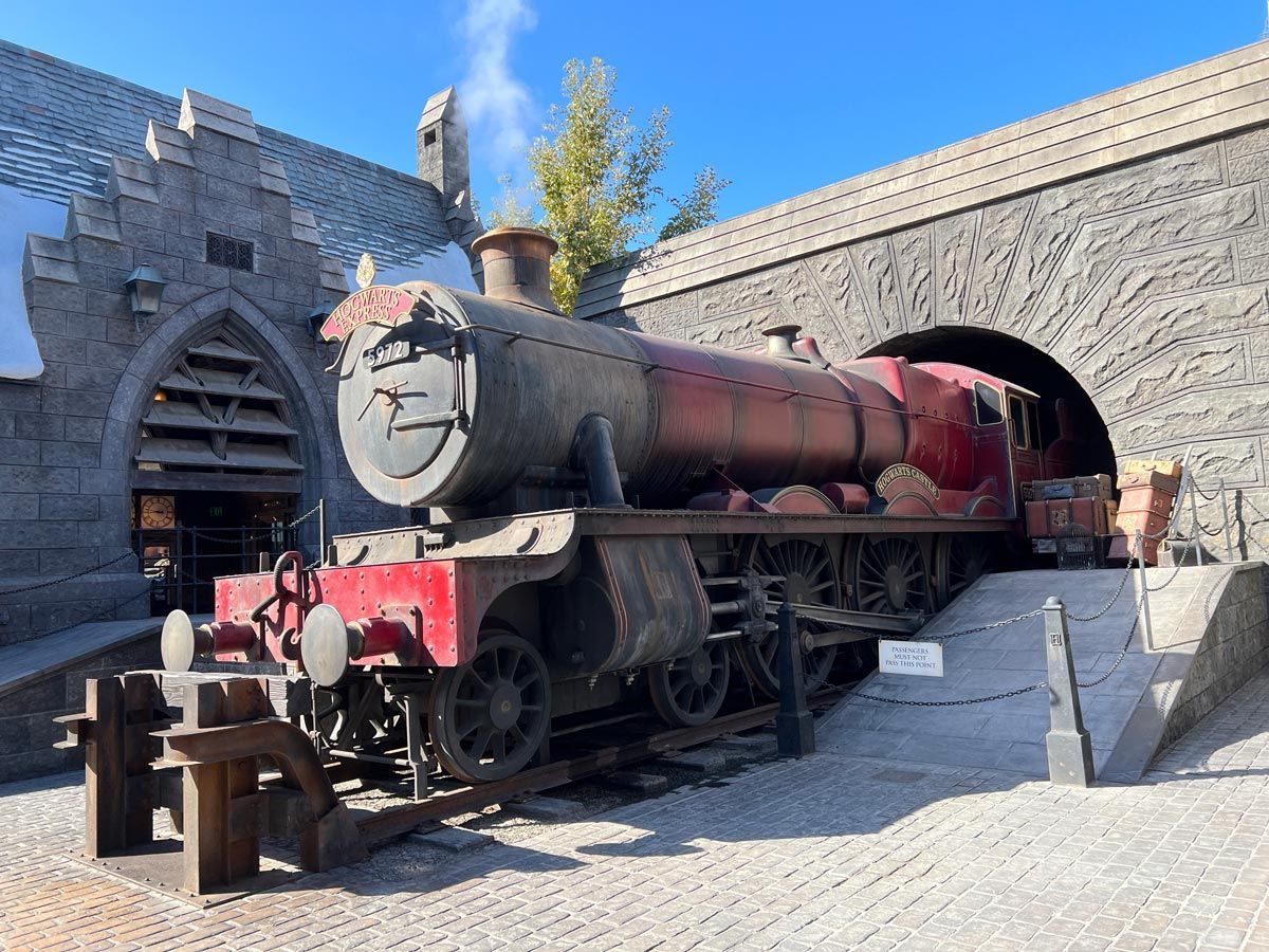 Hogwarts Express at Universal Studios Hollywood
