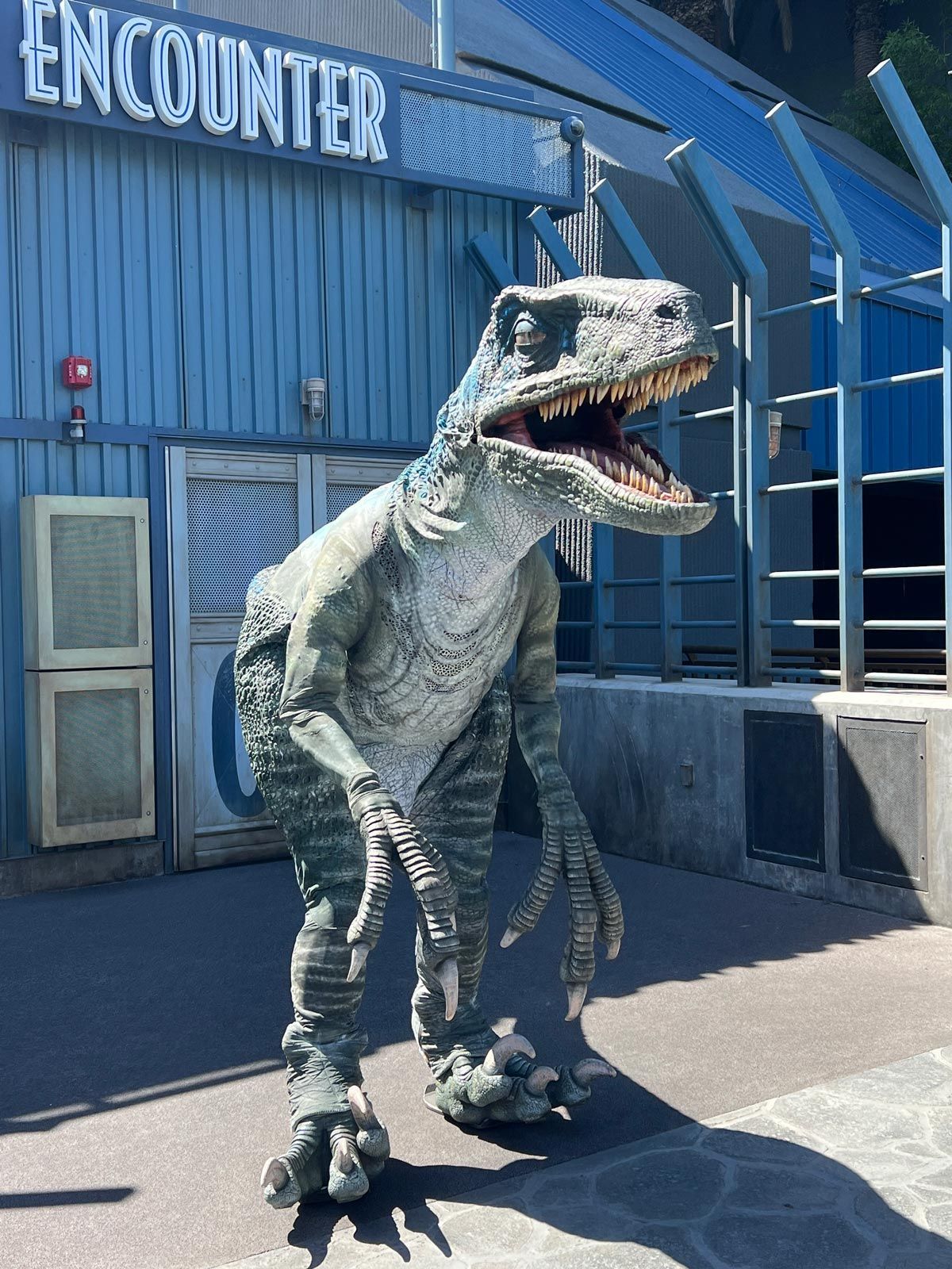 Jurassic World at Universal Studios Hollywood