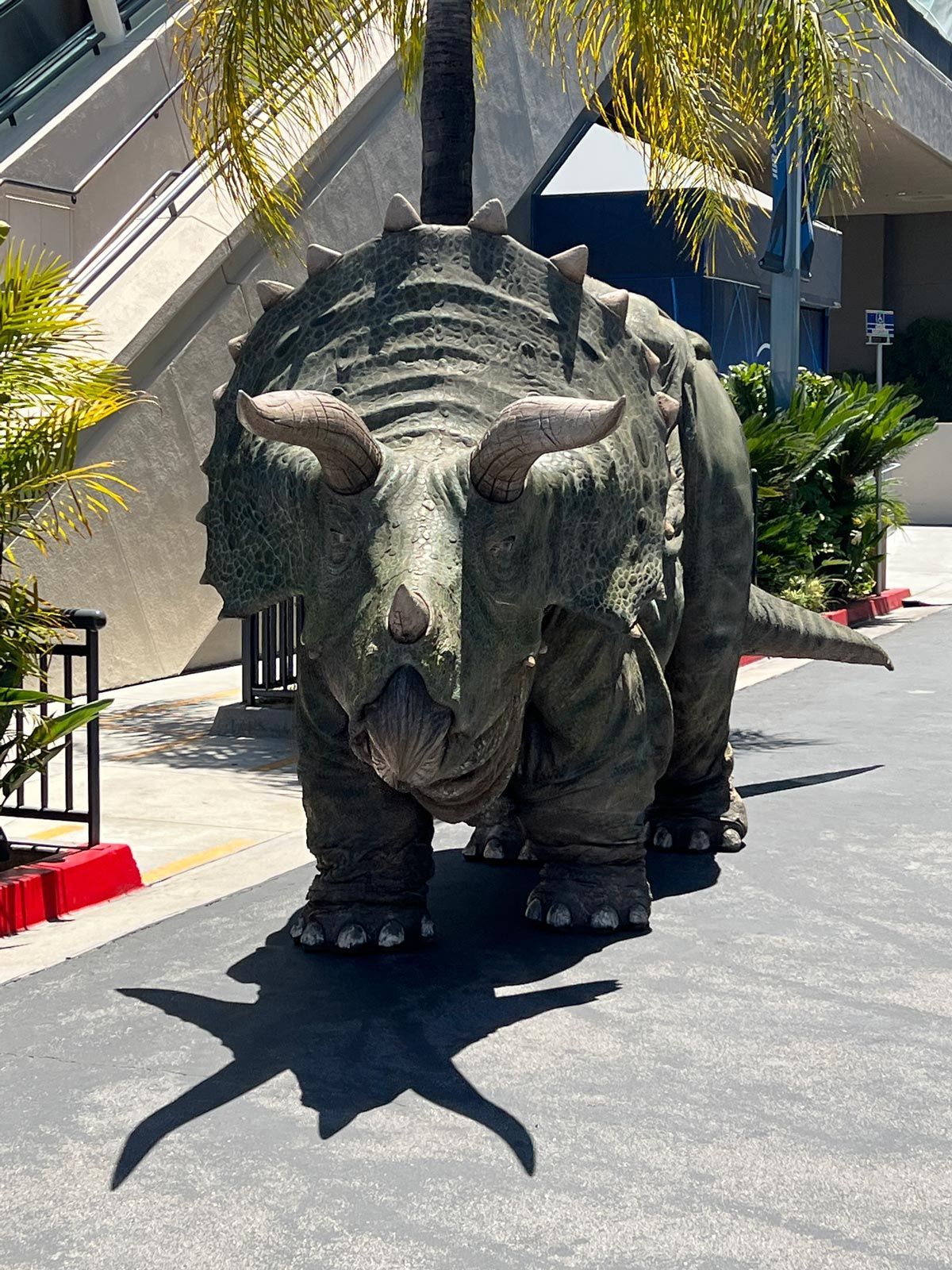 Jurassic World at Universal Studios Hollywood