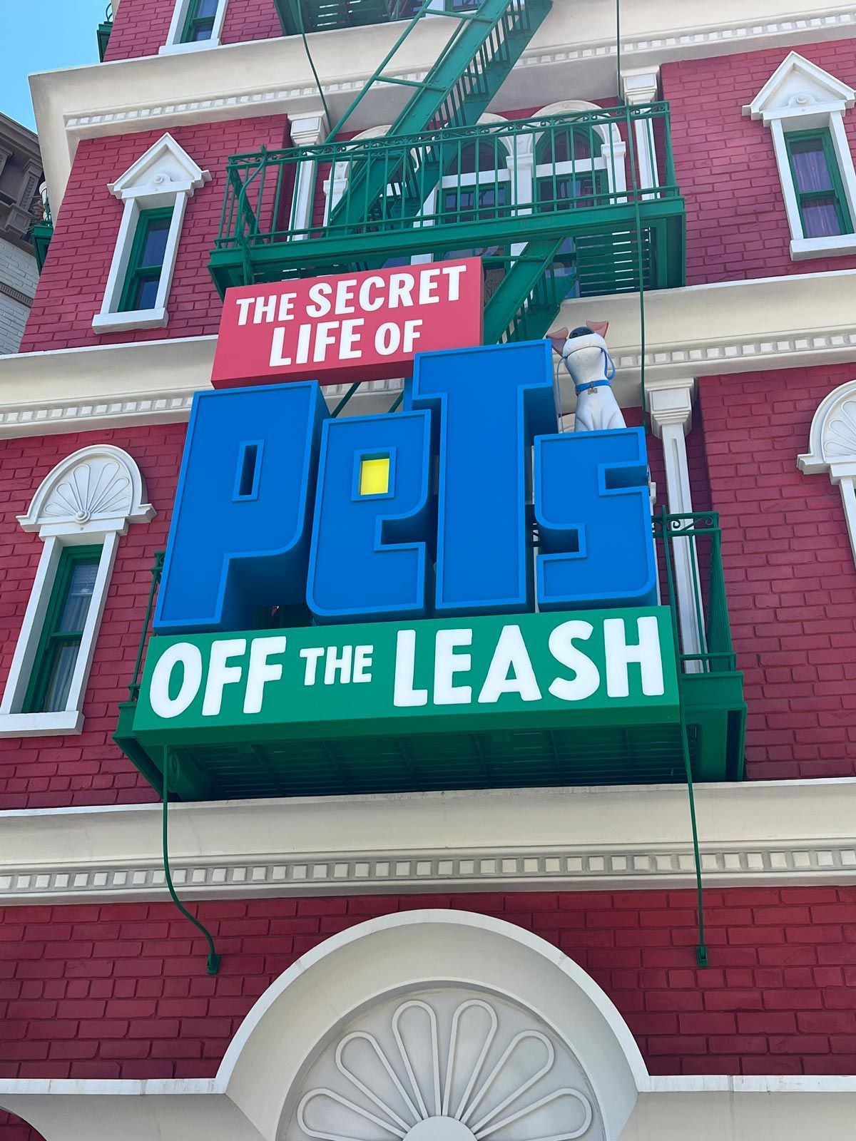 Secret Life of Pets at Universal Studios Hollywood
