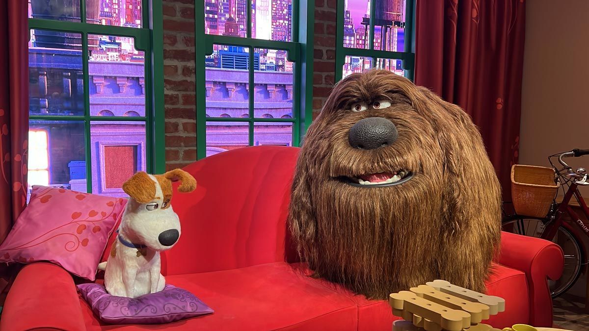 Secret Life of Pets at Universal Studios Hollywood