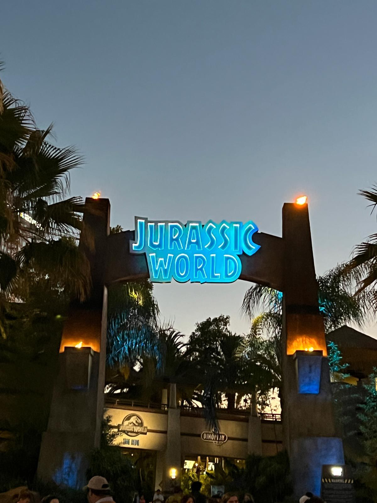 Jurassic World at Universal Studios Hollywood