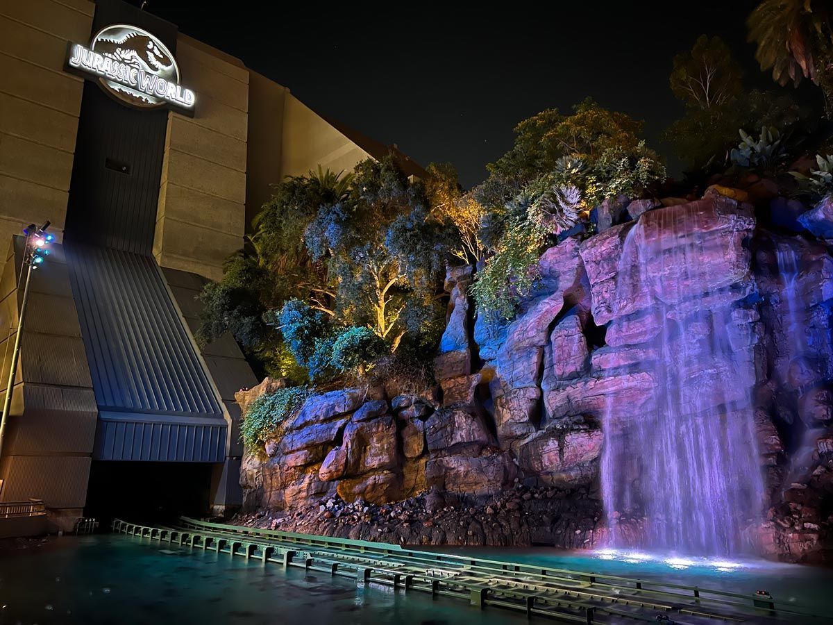 Jurassic World at Universal Studios Hollywood