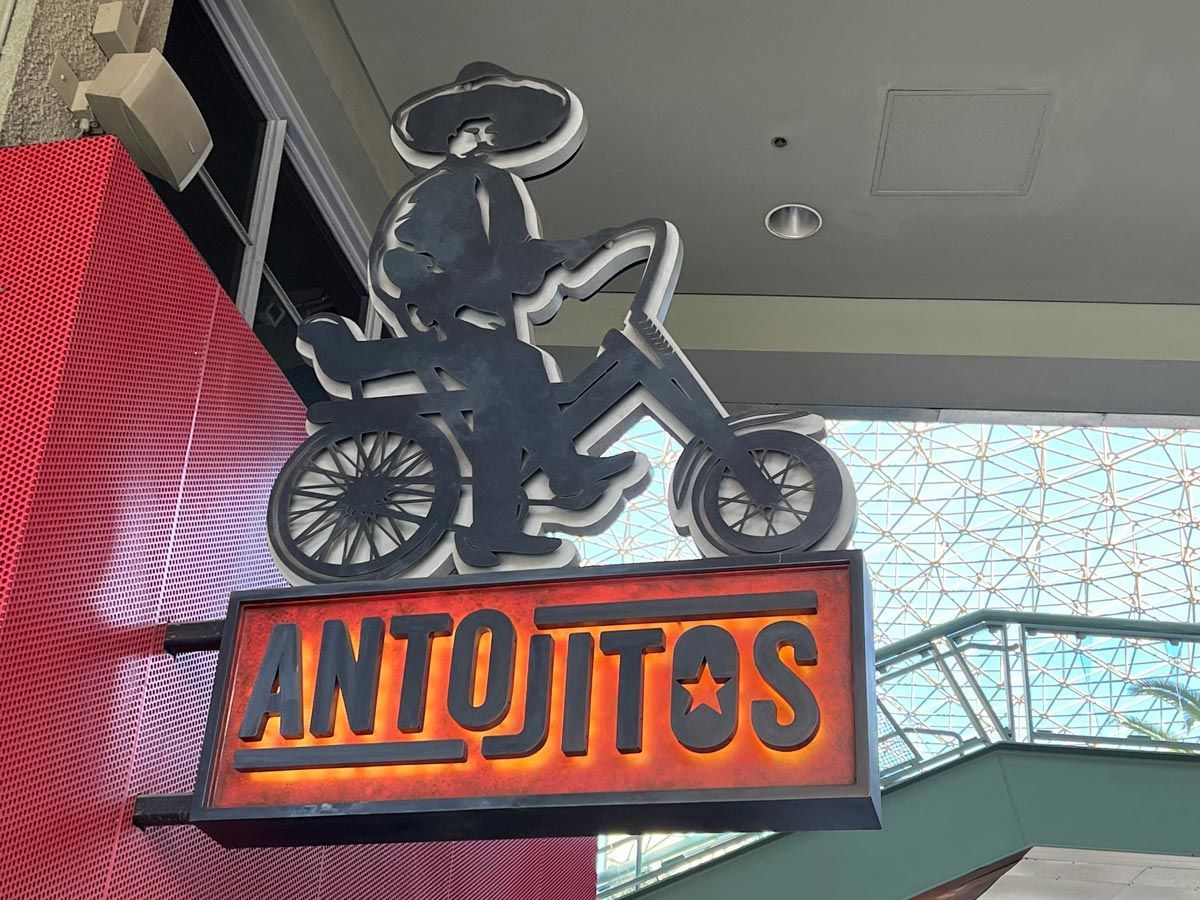 Antojitos at Universal Studios Hollywood