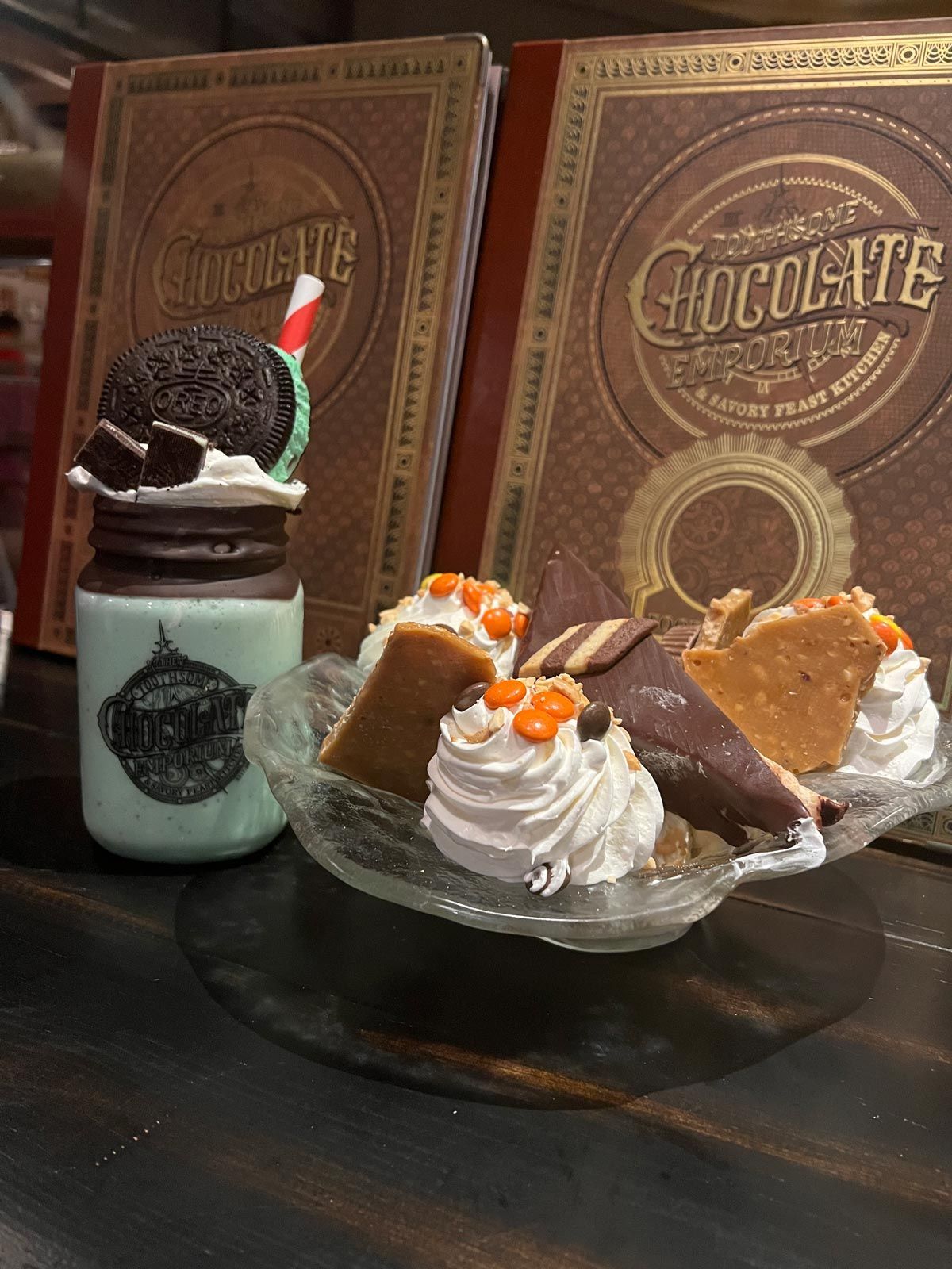 The Toothsome Chocolate Emporium & Savory Feast Kitchen at Universal Studios Hollywood