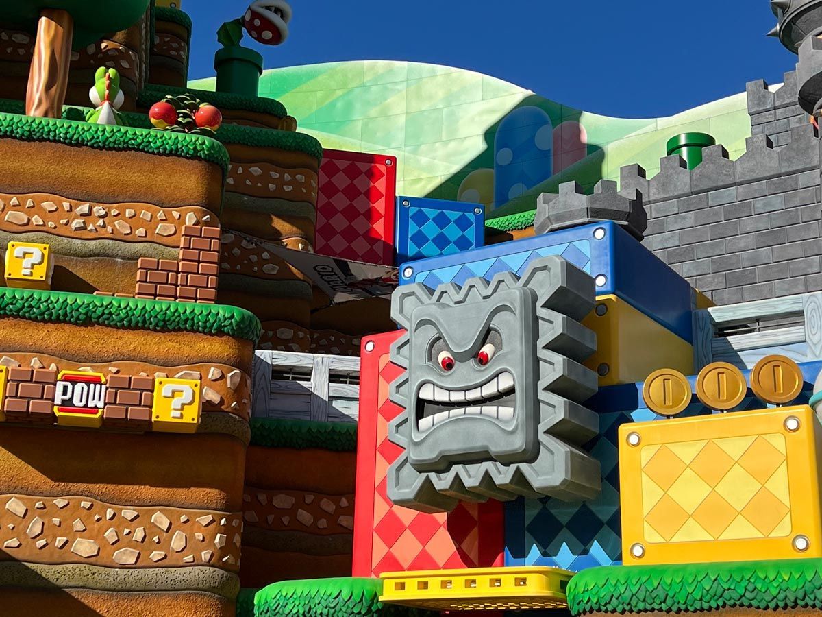 Super Nintendo World at Universal Studios Hollywood