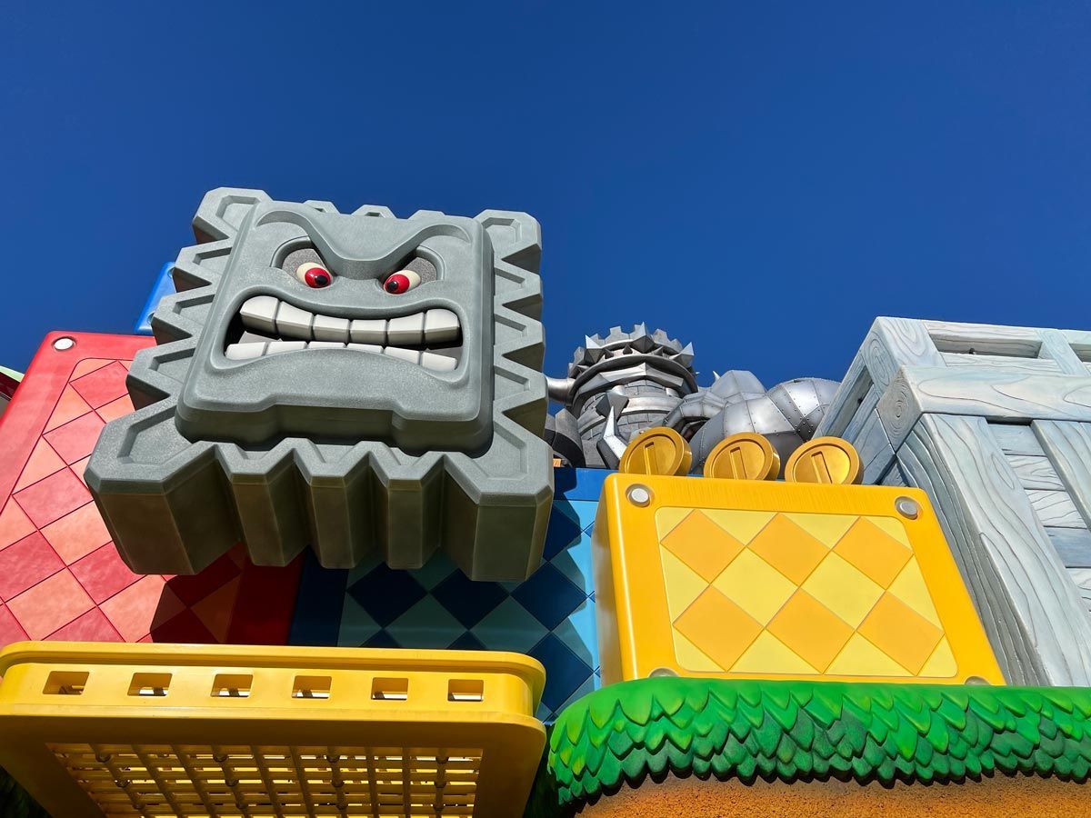 Super Nintendo World at Universal Studios Hollywood