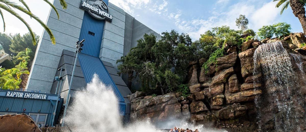 Jurassic World at Universal Studios Hollywood