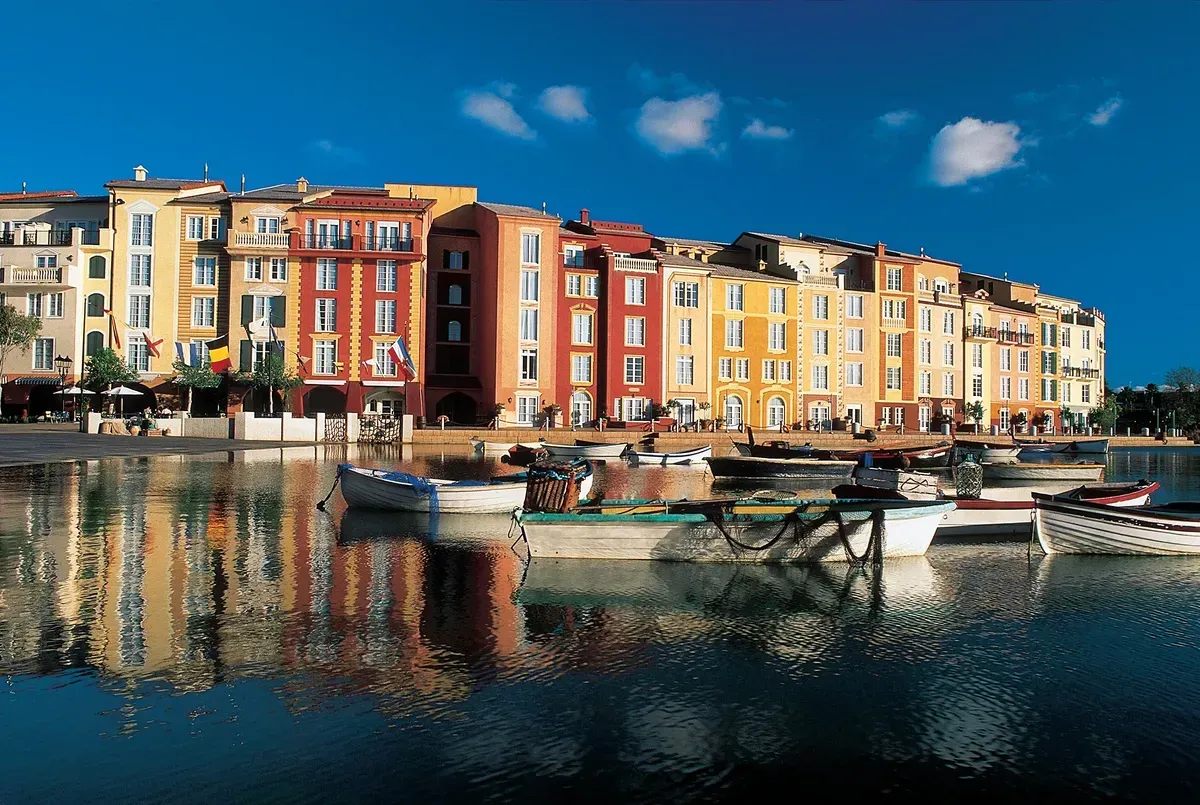 Universal Orlando Portofino Bay