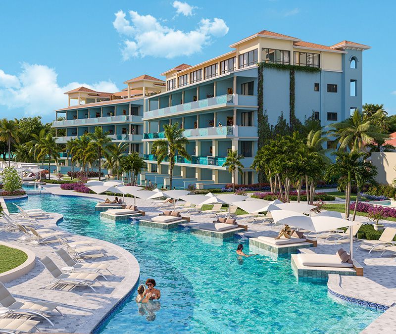 Sandals Dunn's River Pools