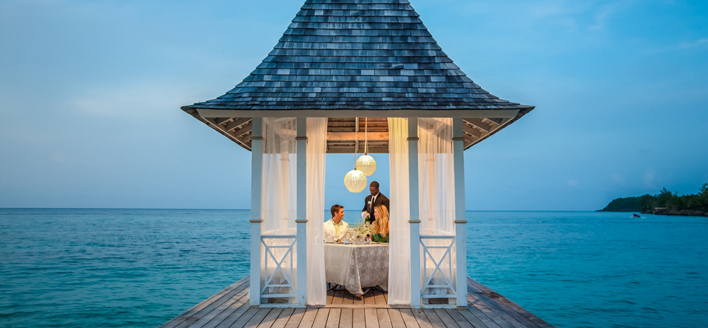 Sandals Over the Water Villa