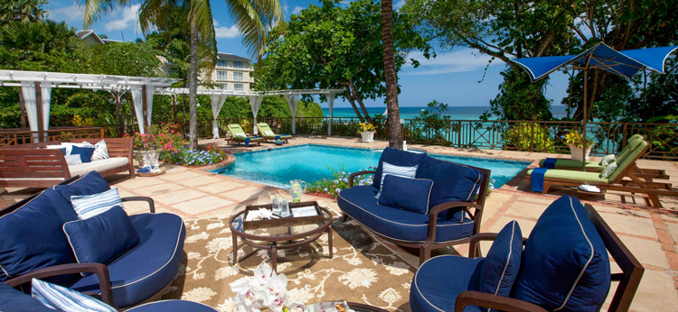 Sandals Dunn's River Pools