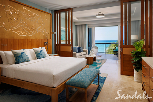 Sandals Over the Water Villa