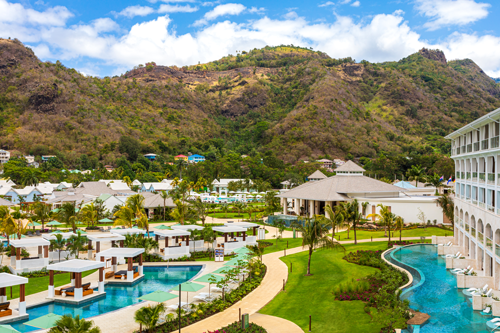 Sandals Dunn's River Pools