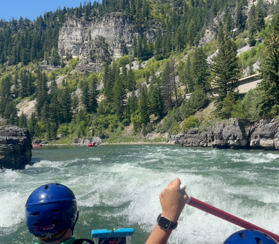Adventures by Disney Rafting