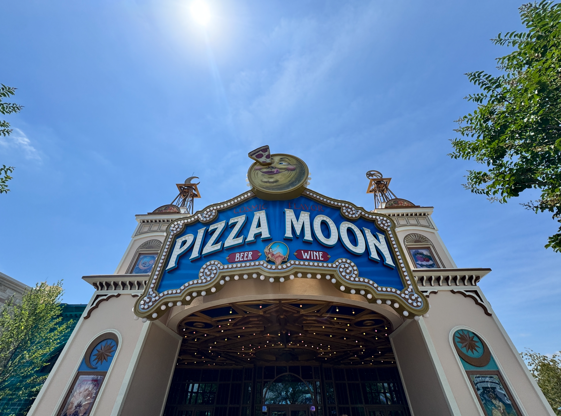Pizza Moon Cafe Epic Universe