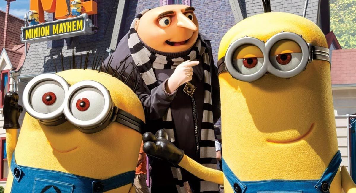 Groo & The Minions at Universal Studios Hollywood