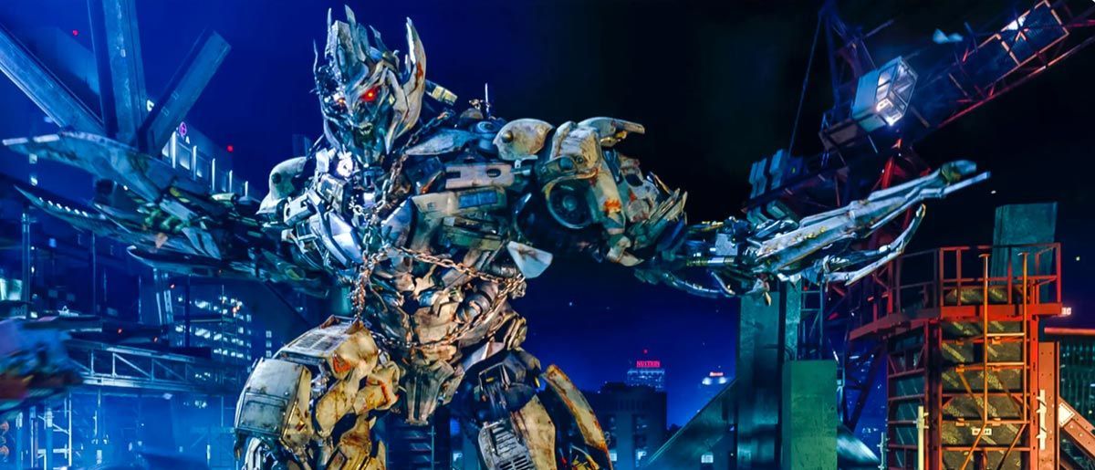 Transformers the Ride Universal Studios Hollywood