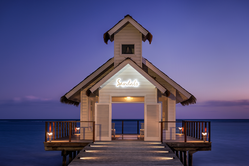 Sandals Dunn's River Pools