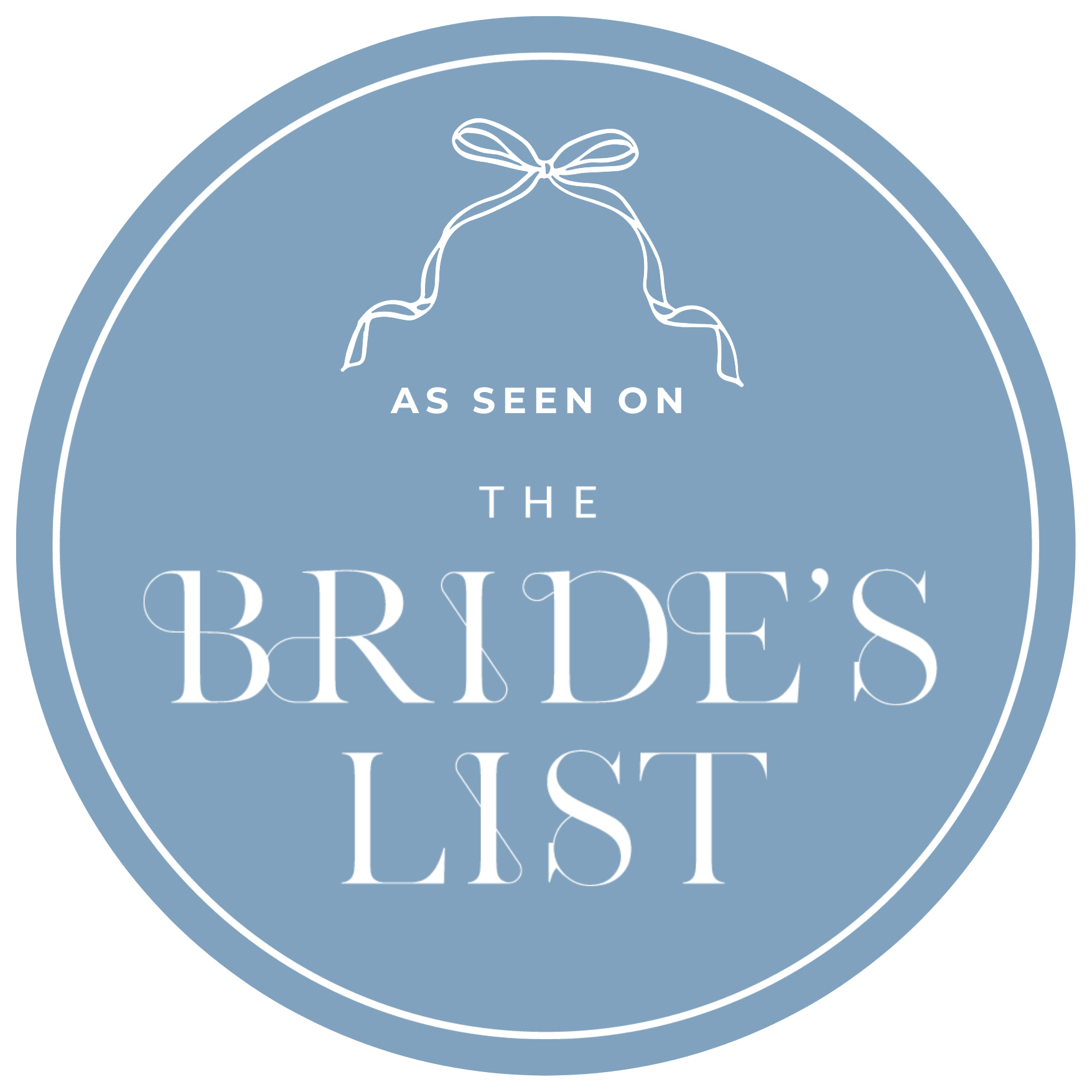 As Seen on Brides List
