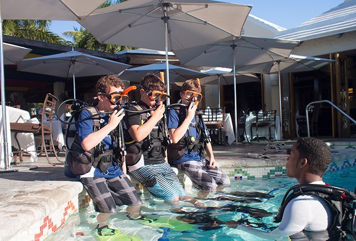 Sandals Dunn's River Pools