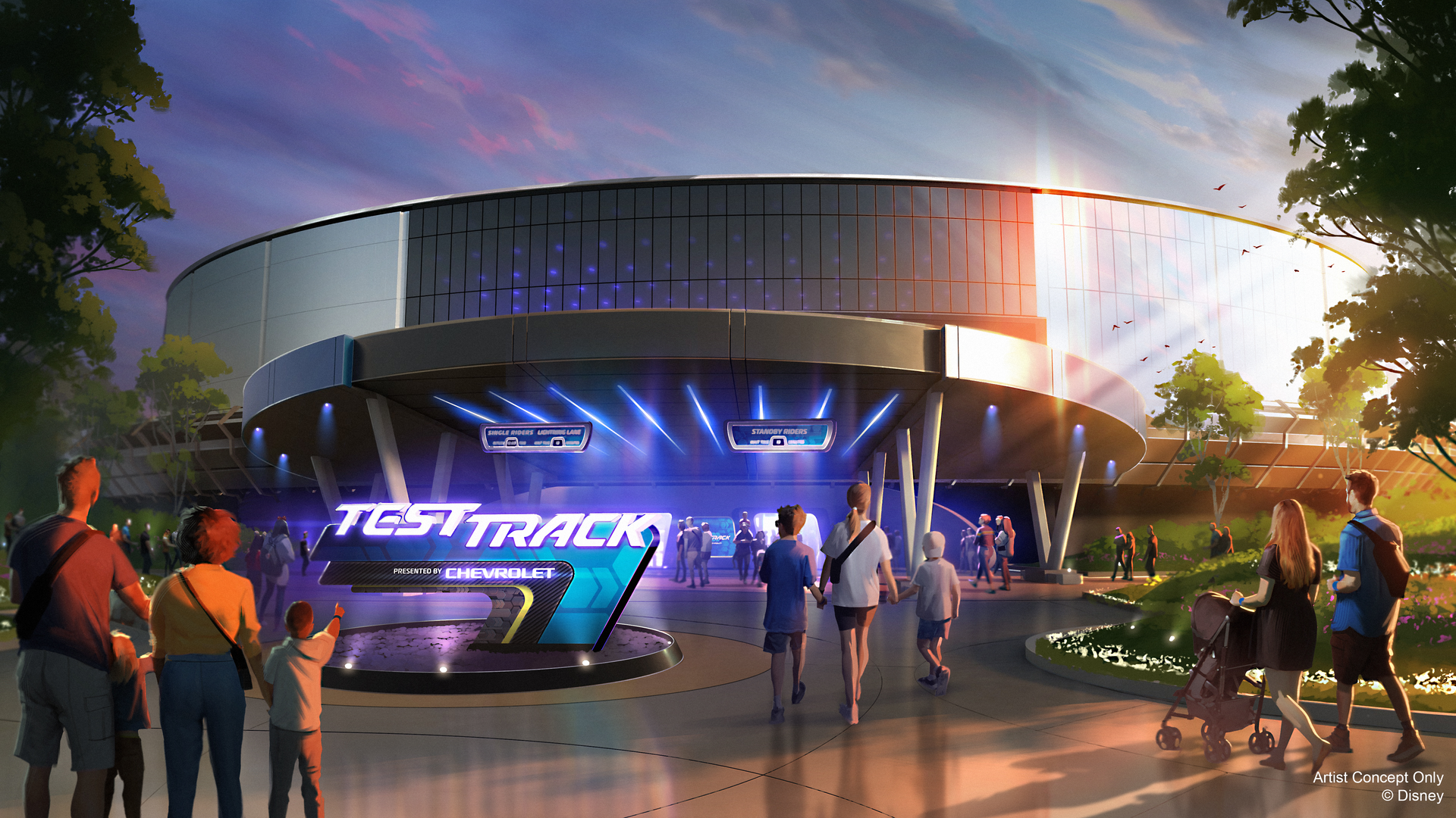 Test Track at Epcot Now Open 2025