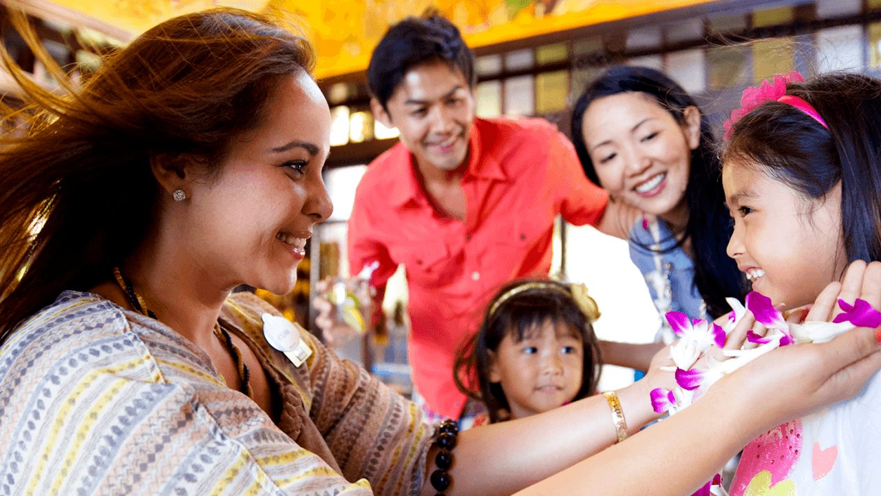 Aulani, A Disney Resort & Spa Arrival