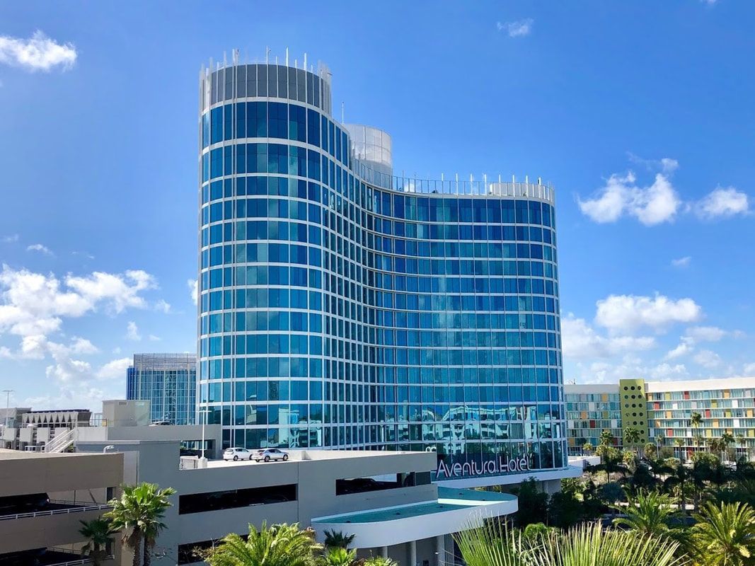 Universal Orlando Aventura Hotel