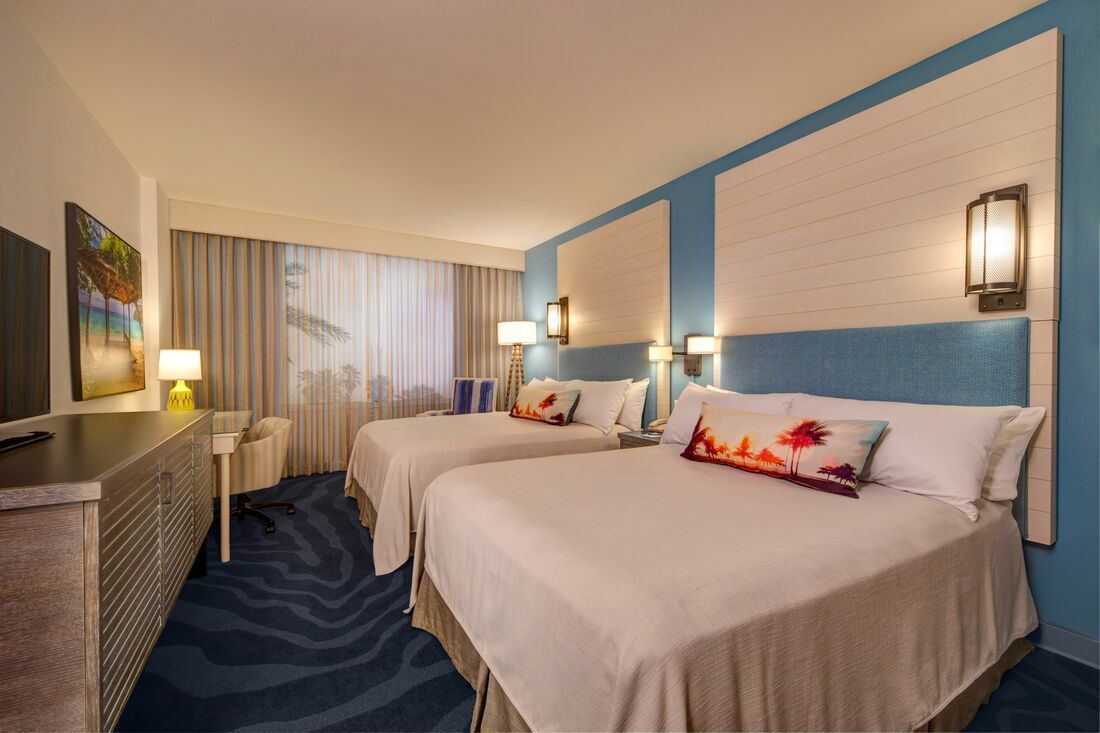 Universal Orlando Sapphire Falls 2 Queen Room